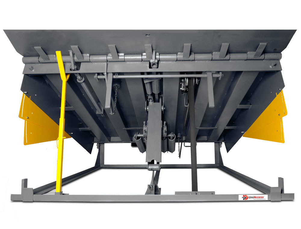 Solidok™ Secure Level mechanical dock leveler